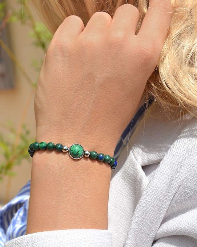 Armband Chrysokoll Ciconio