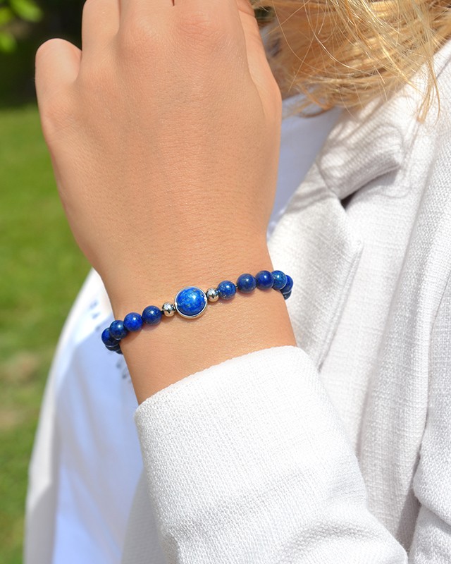 Armband Lapislazuli Macello