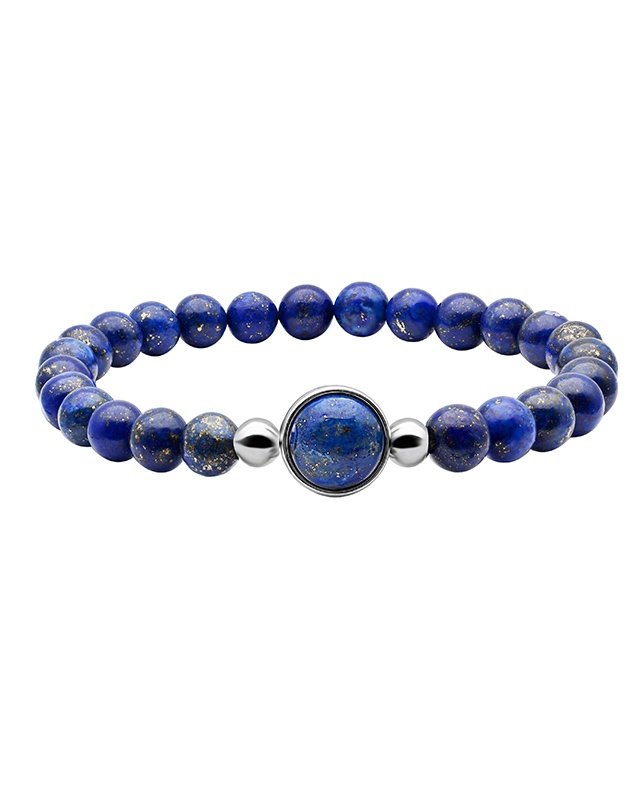 Packshot Armband Lapislazuli Macello