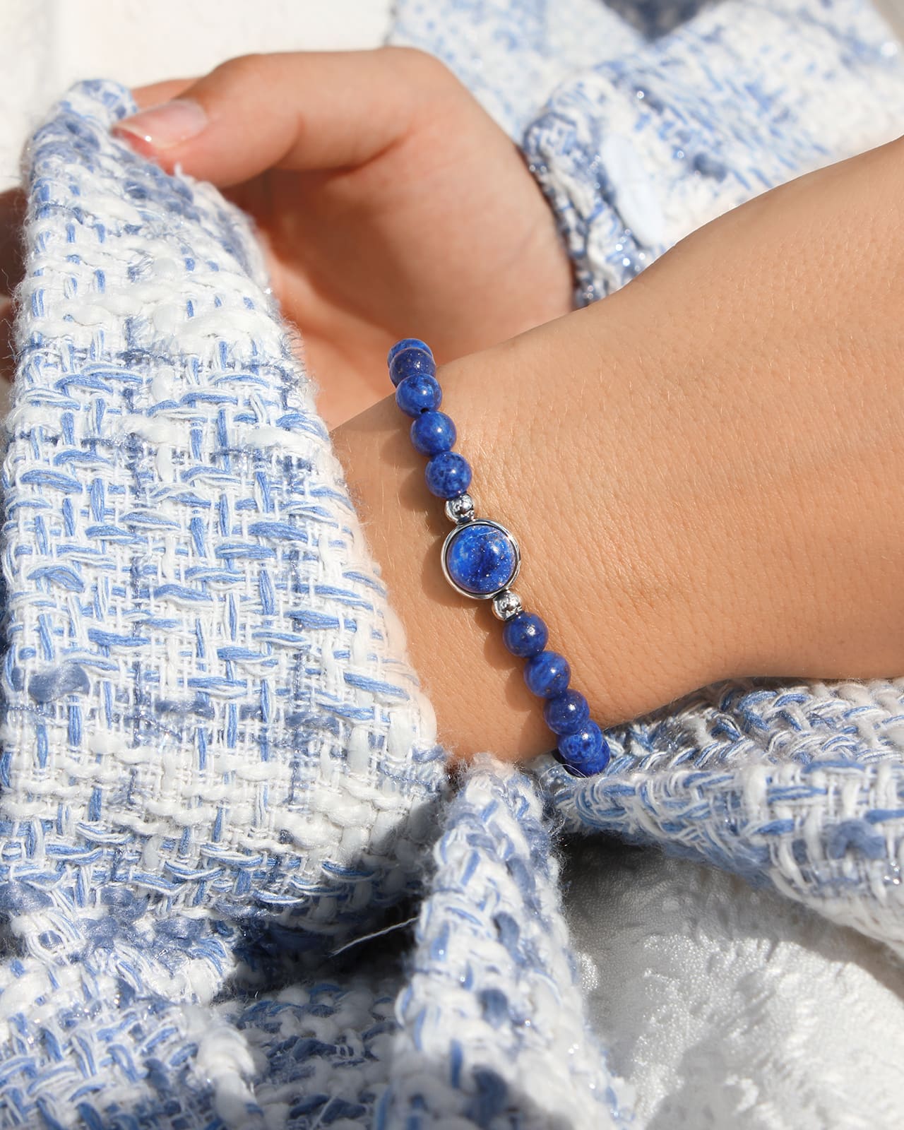 Armband Lapislazuli Macello