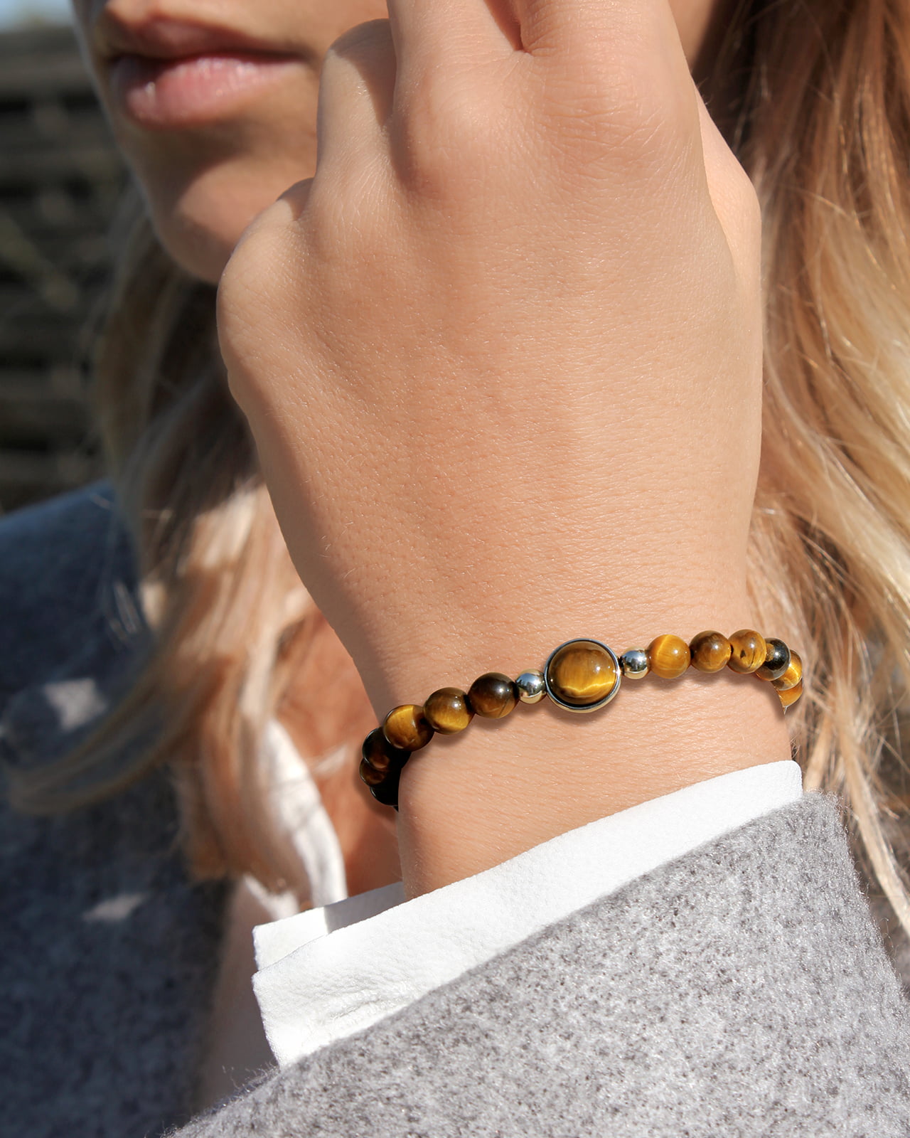 Lifestyle Armband Auge des Tigers Casseti