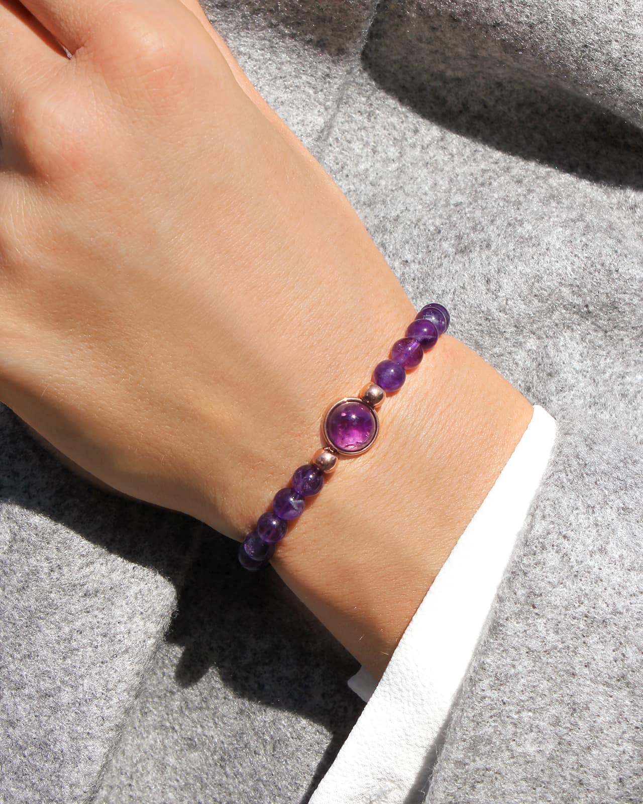 Lifestyle Armband Amethyst Foggia