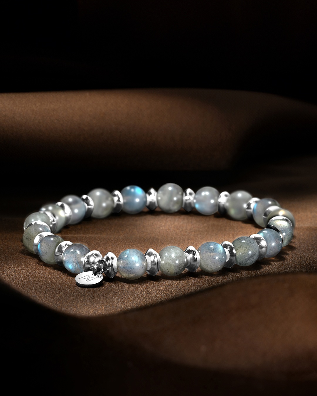 Packshot Armband Labradorite Oretto