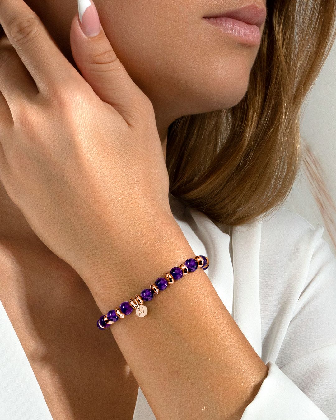 Armband Amethyst Scopello