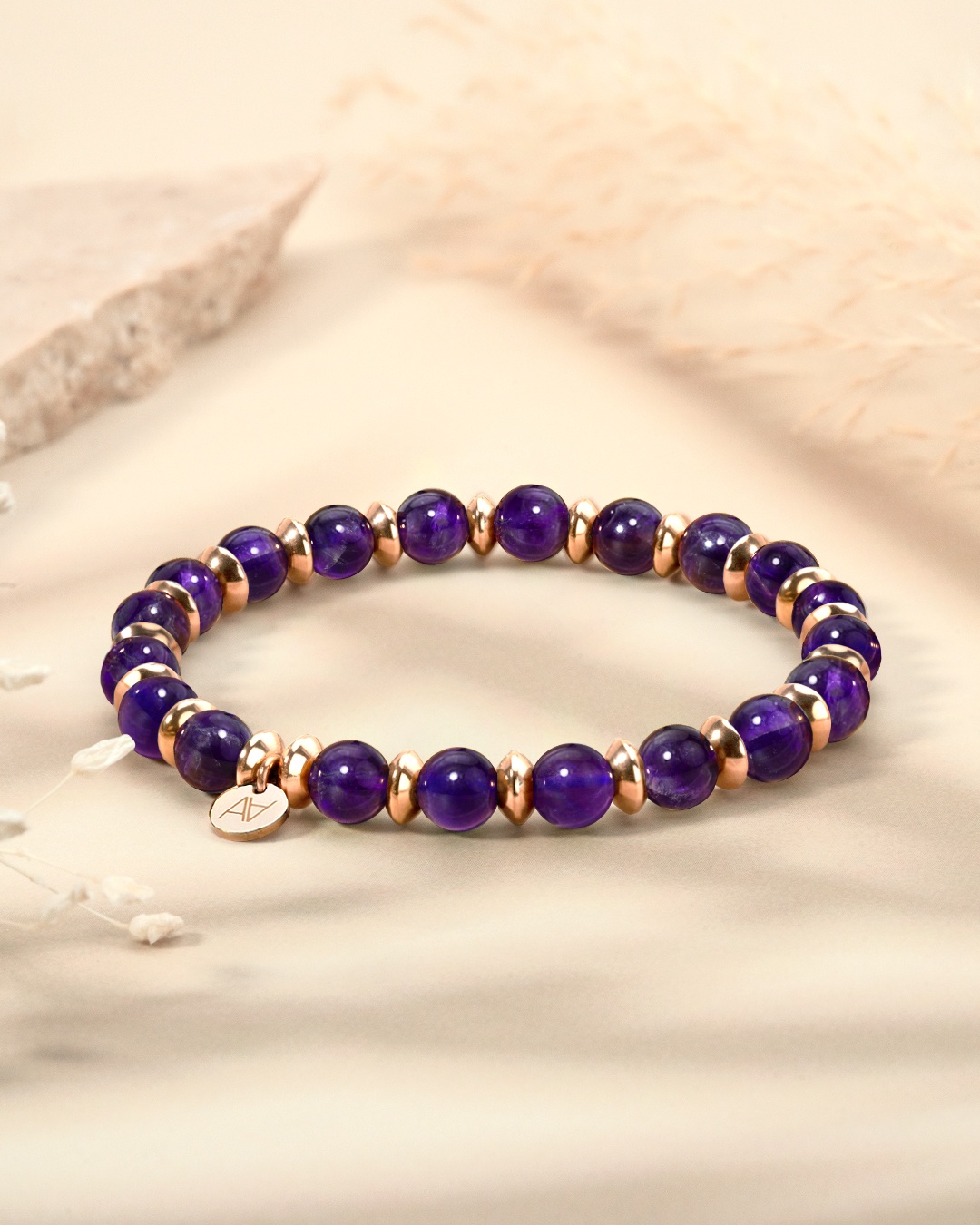 Lifestyle Armband Amethyst Scopello