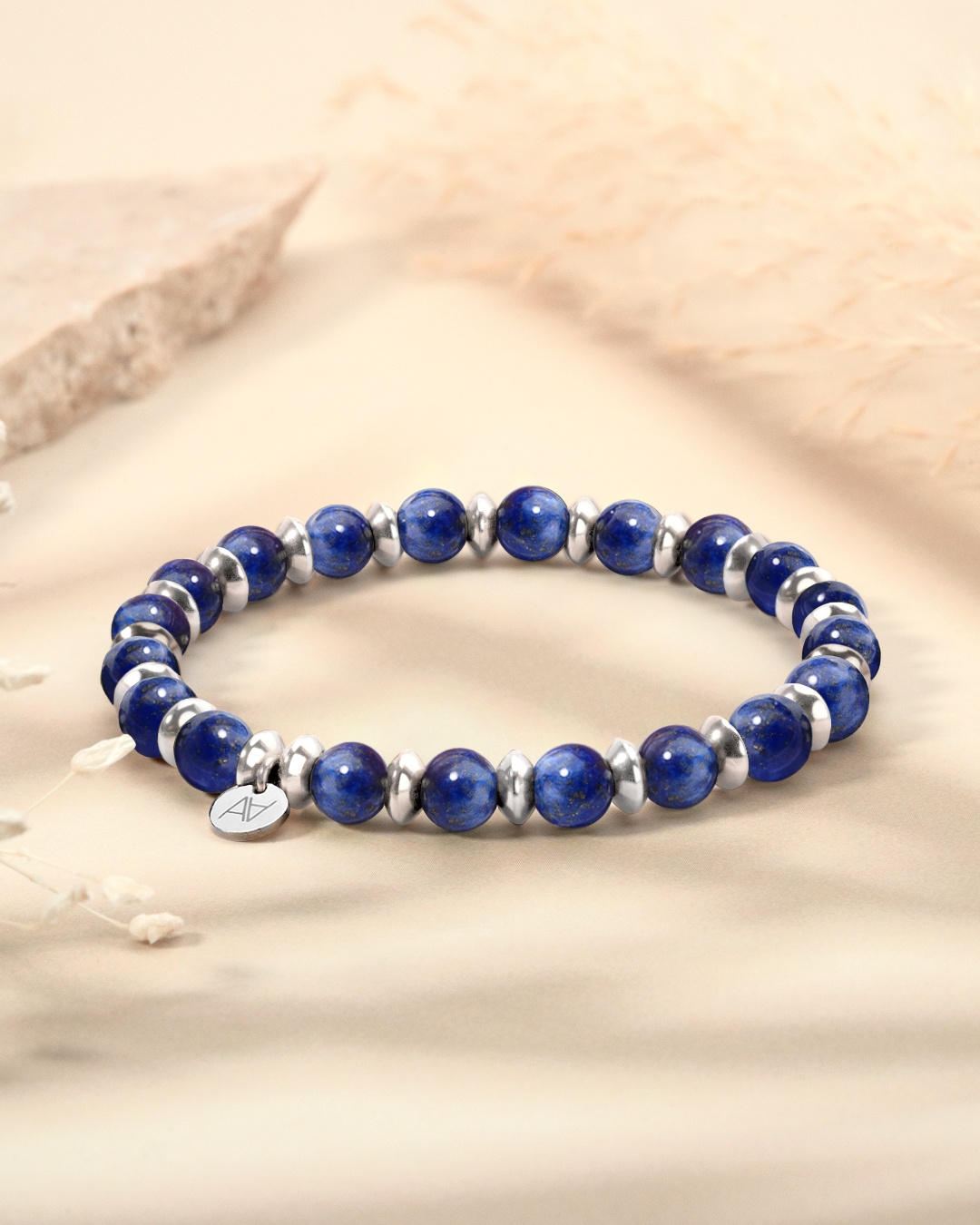 Lifestyle Armband Lapislazulis Gimello