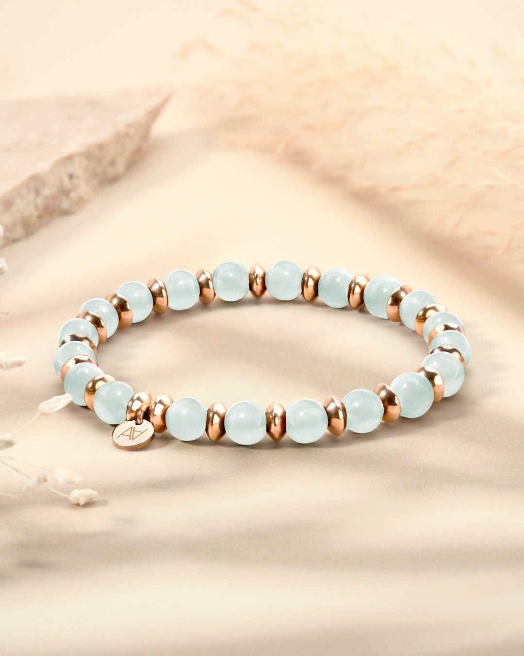 Packshot Armband Aquamarin Capria