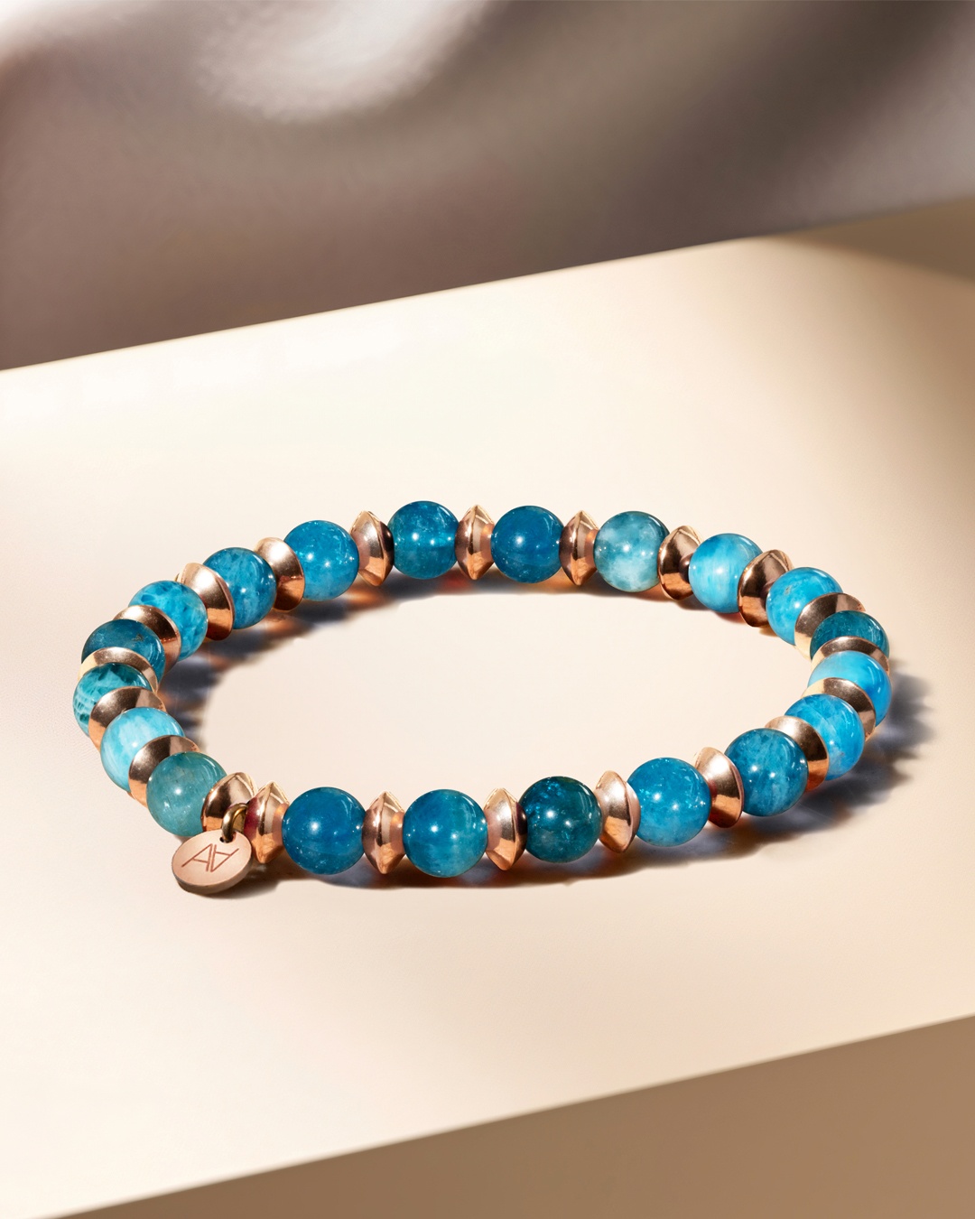 Armband aus Apatit Natursteinen Anna Velazia