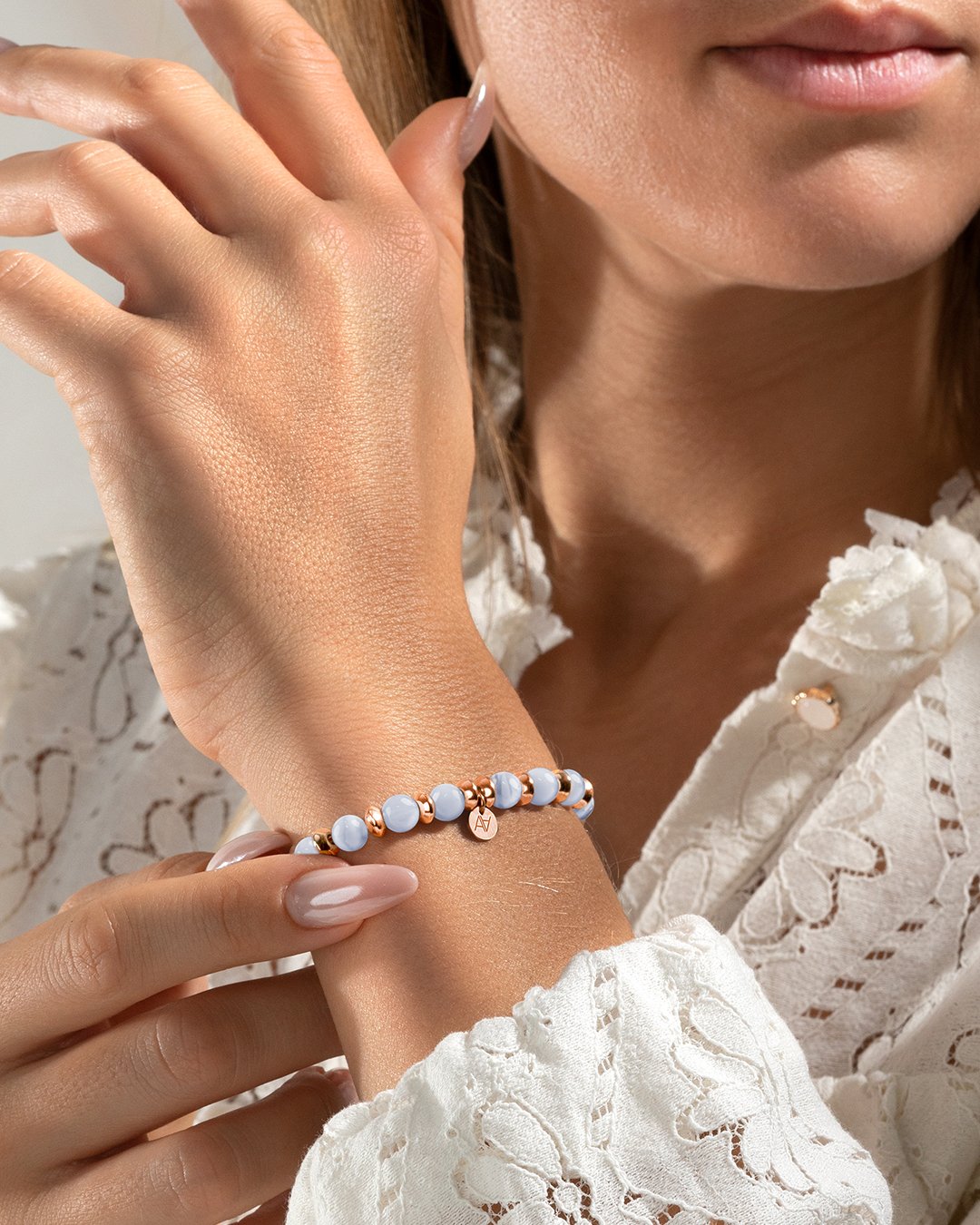 Armband Chalcedon Malcesina