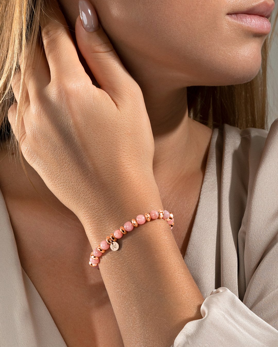 Armband Rhodochrosit Corniglia