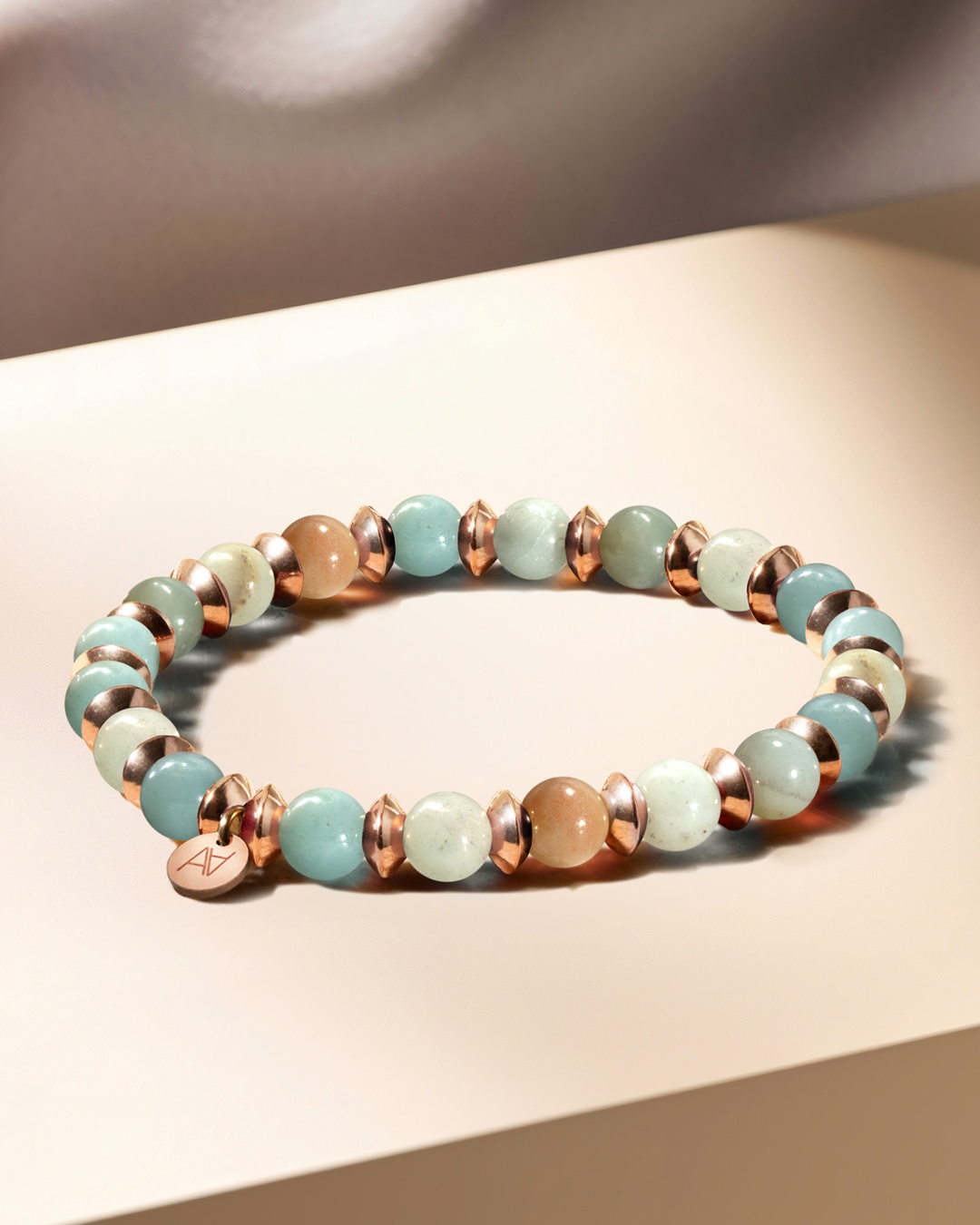 Packshot Armband Amazonit Burano