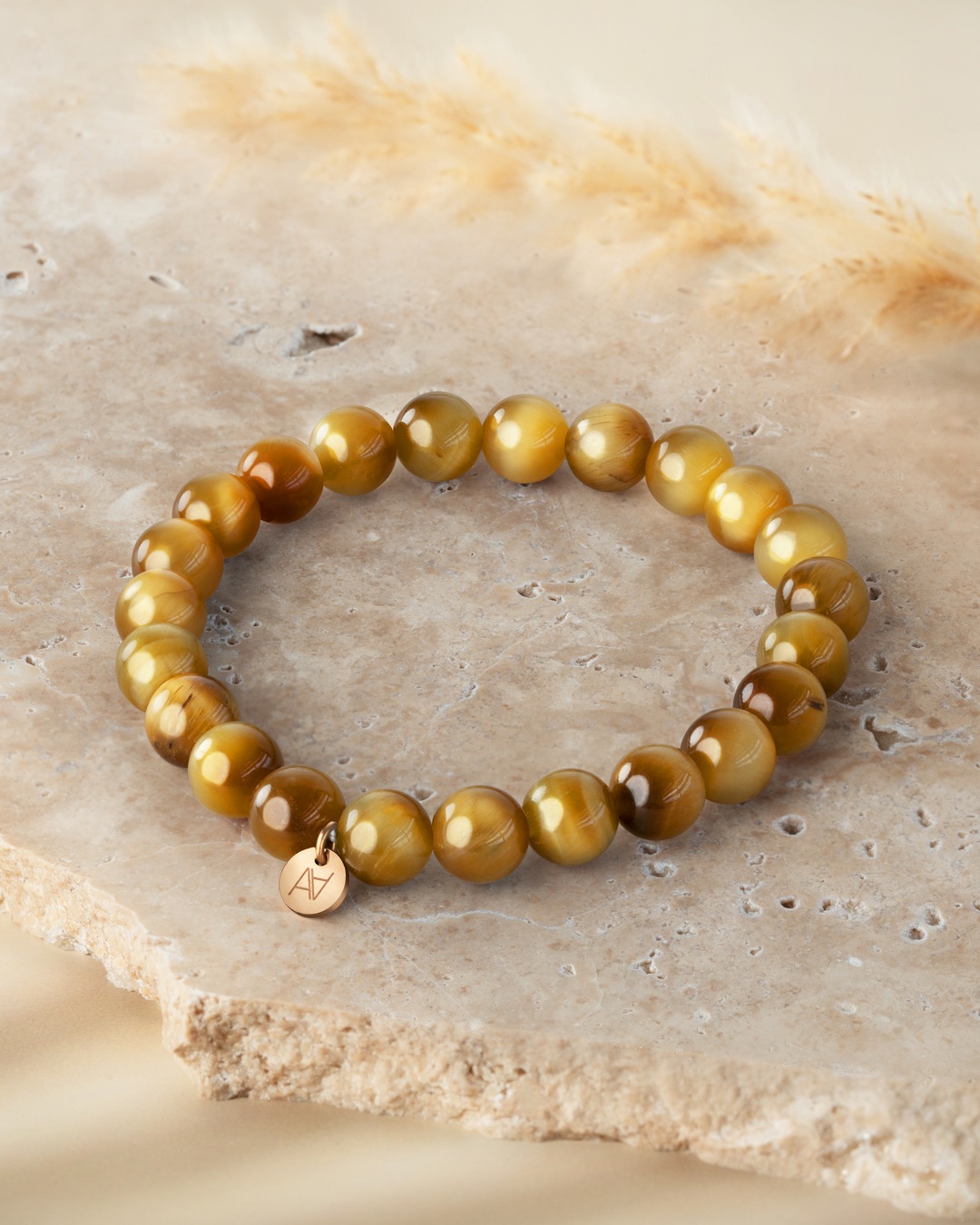 Packshot Armband Natursteine Sicilia