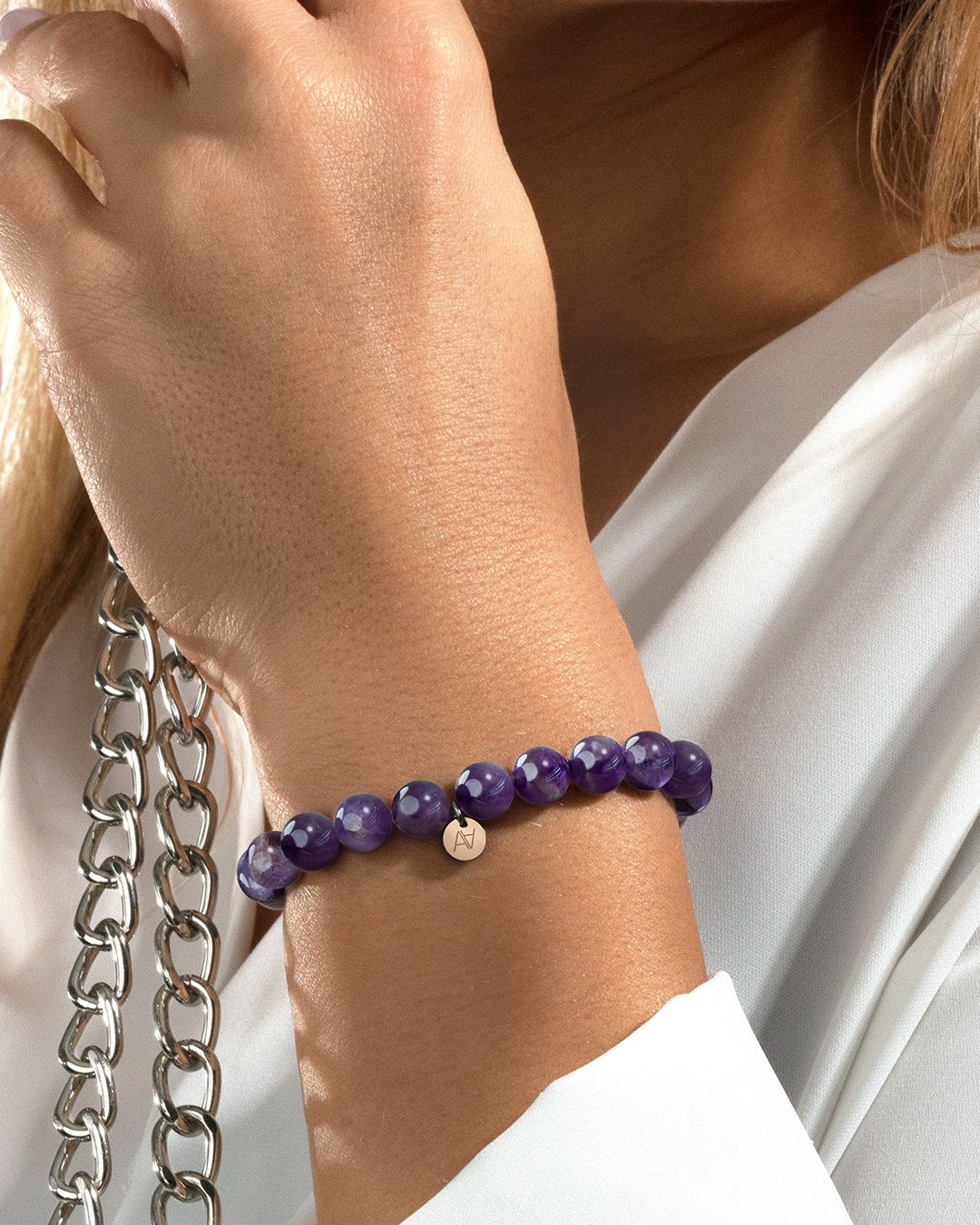 Armband Natursteine Scopella