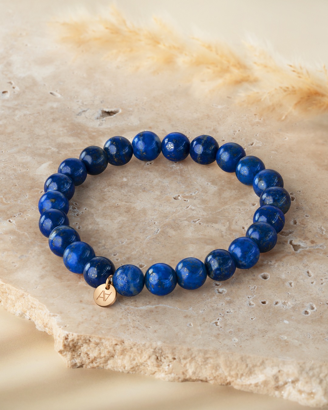 Packshot Armband Lapislazuli Gimella