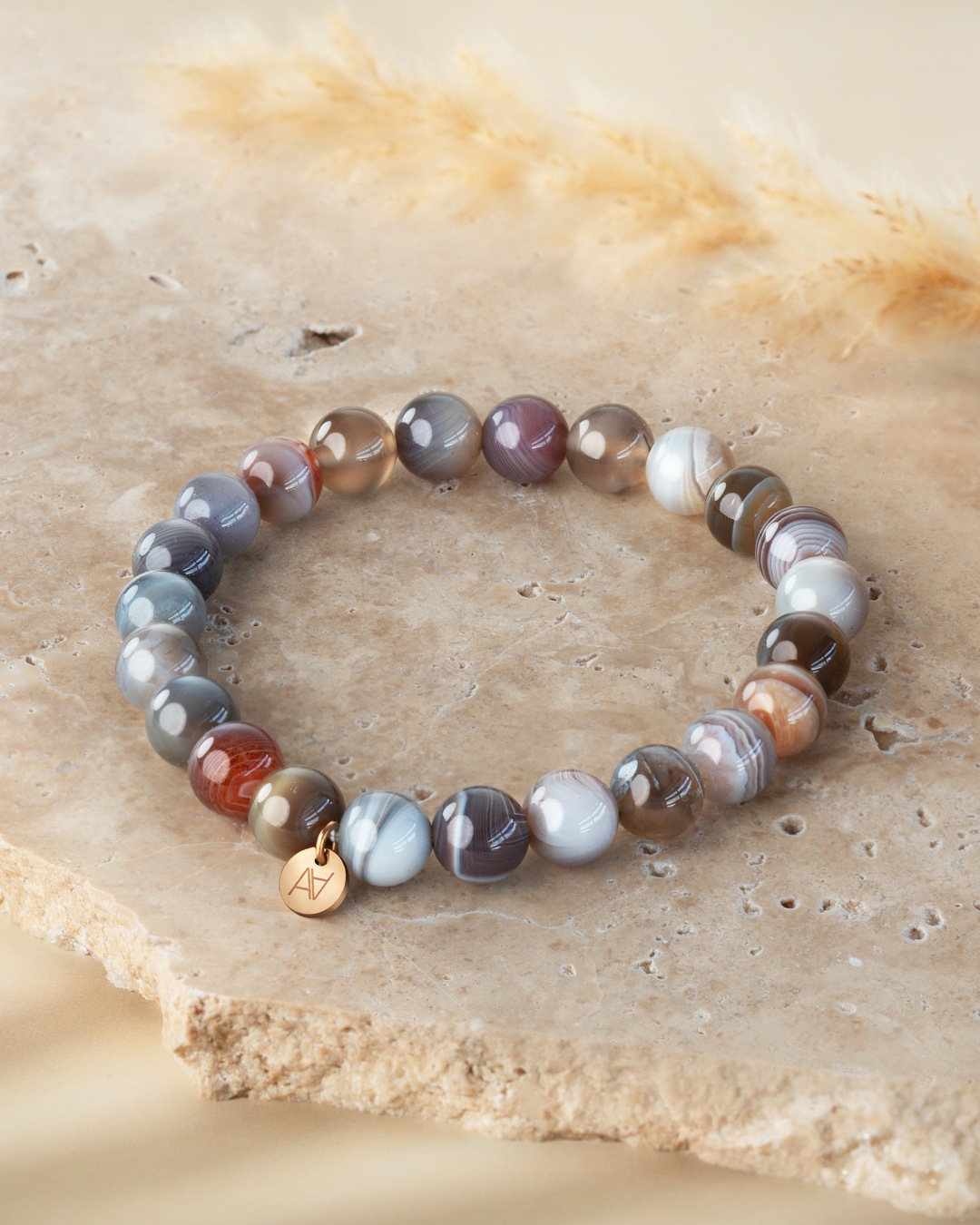 Packshot Armband Botswana Achat Avellina