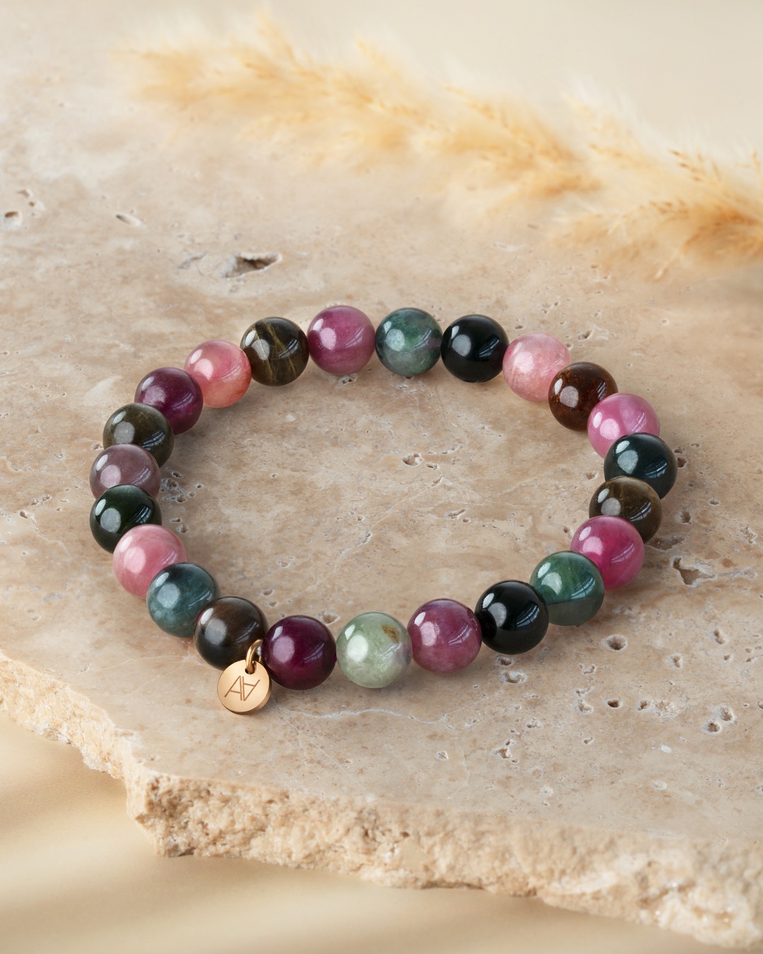 Armband Natursteine Parma