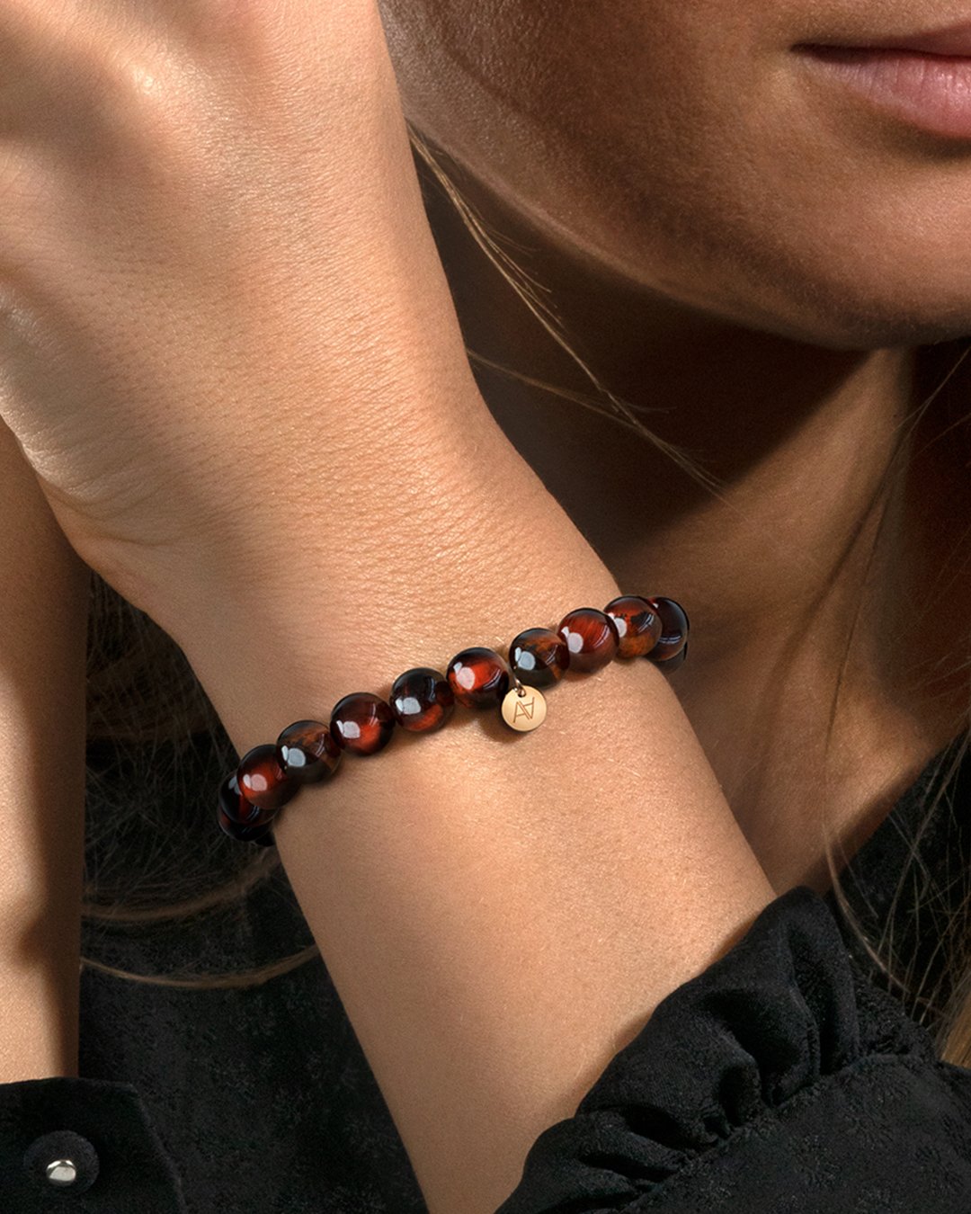 Armband Natursteine Napoli