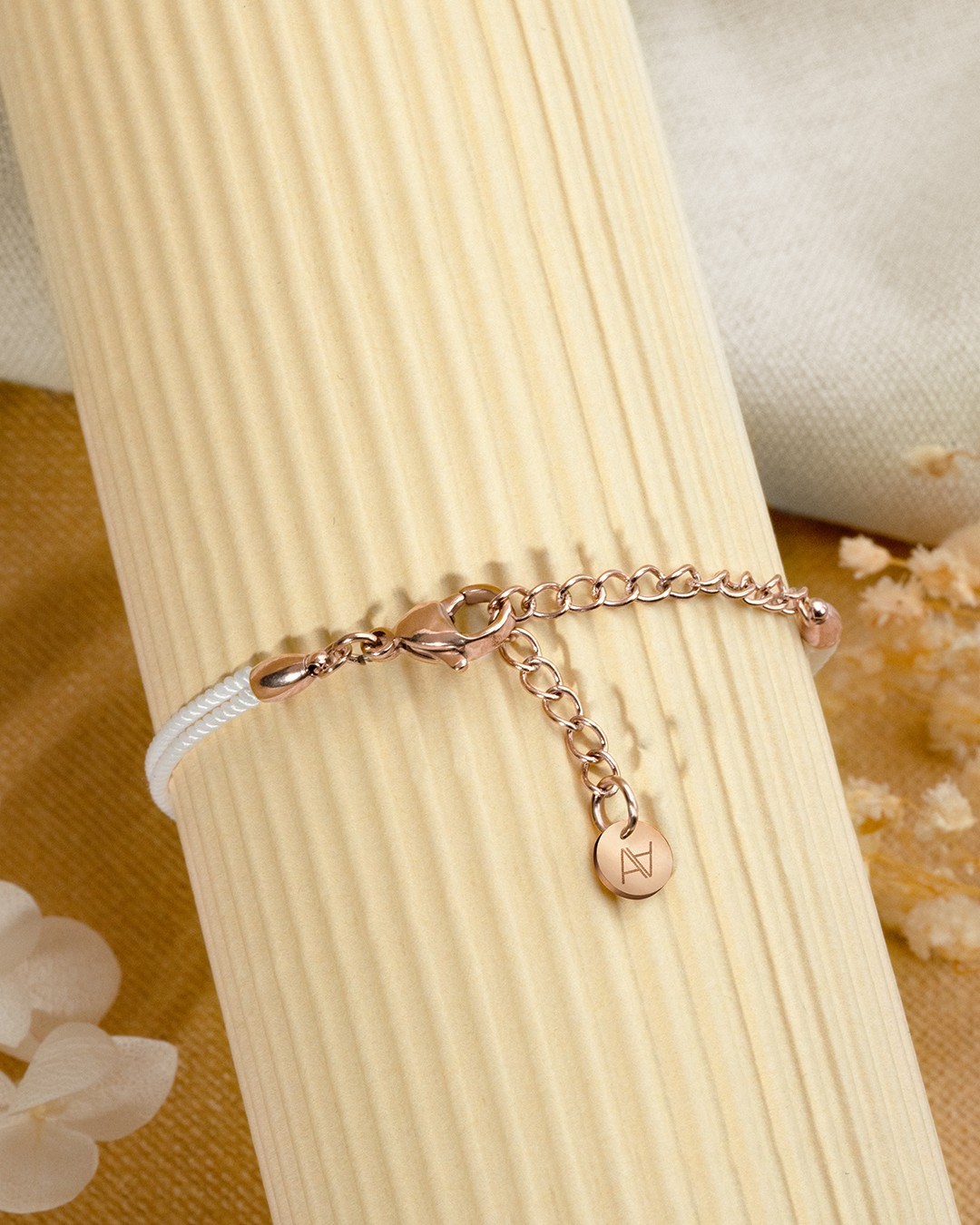 Packshot Armband Rosenquarz Comissetta