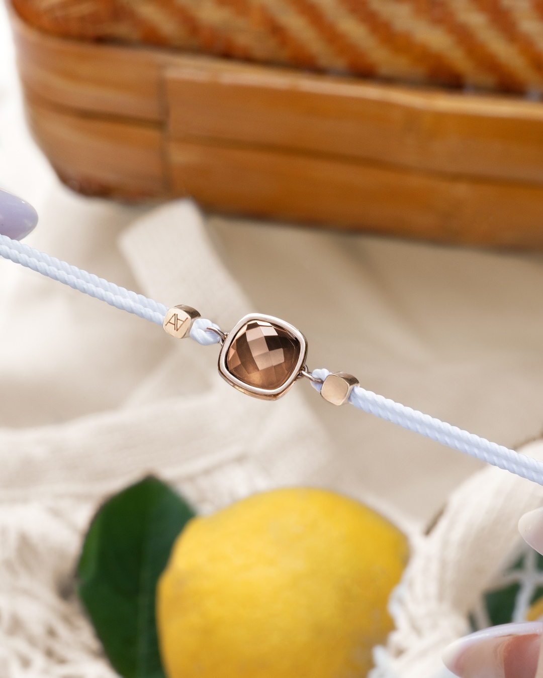 Armband Rauchquarz Catanetta