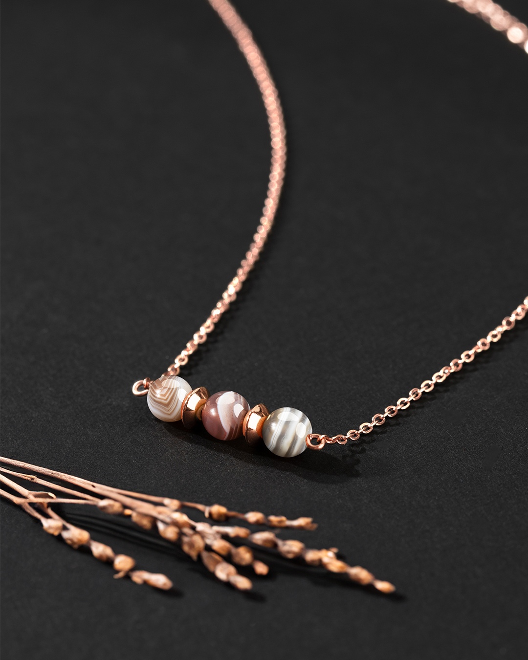 Anhänger Botswana Achat Avellona