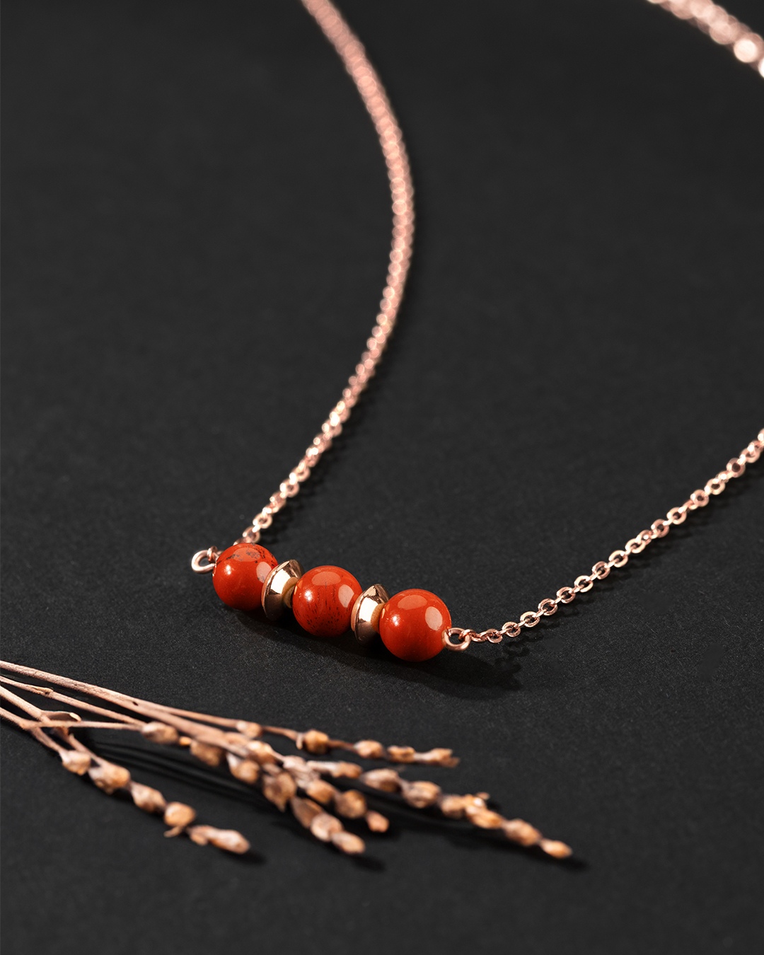 Anhänger Roter Jaspis Spoletina