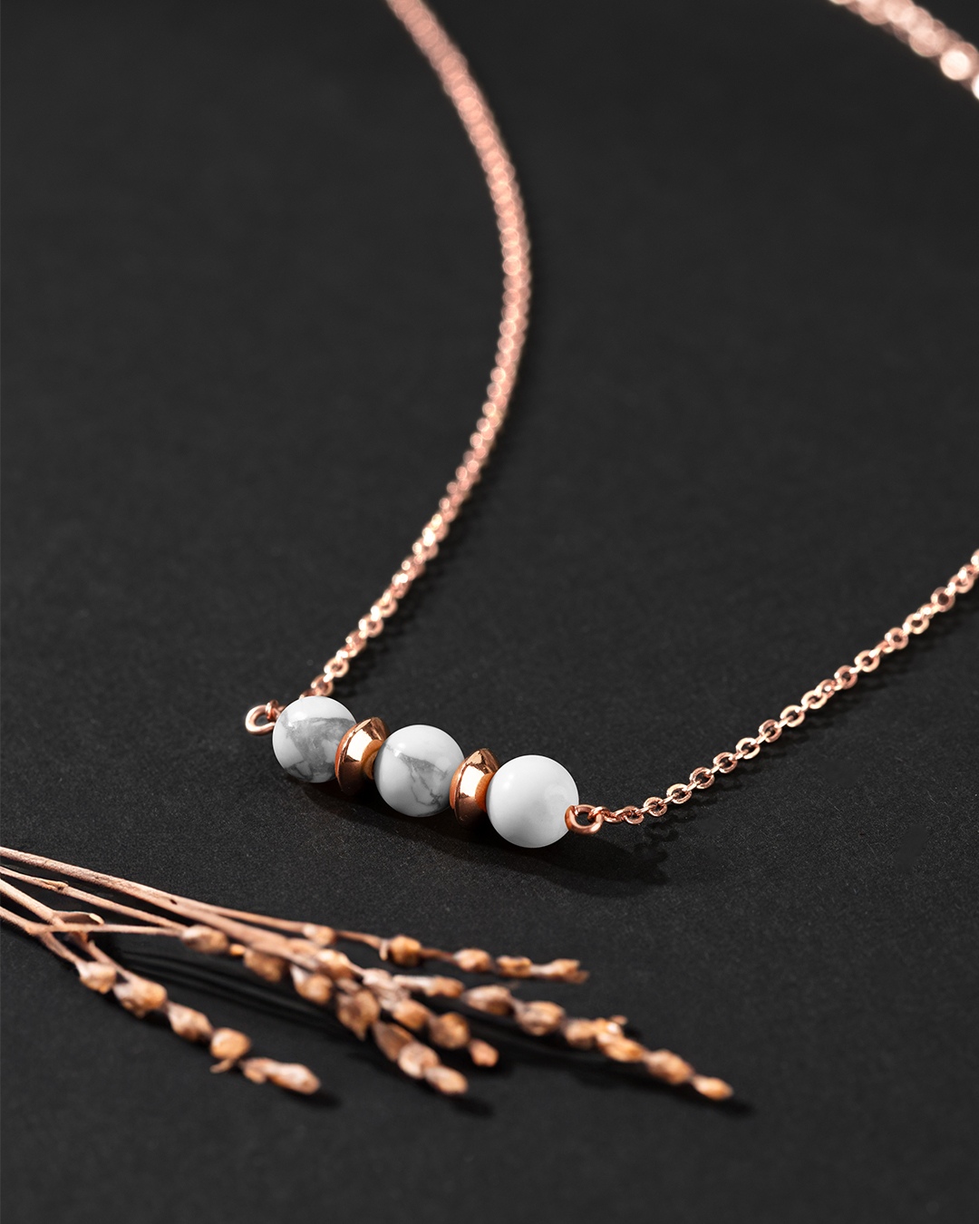 Anhänger Howlith Alcamina