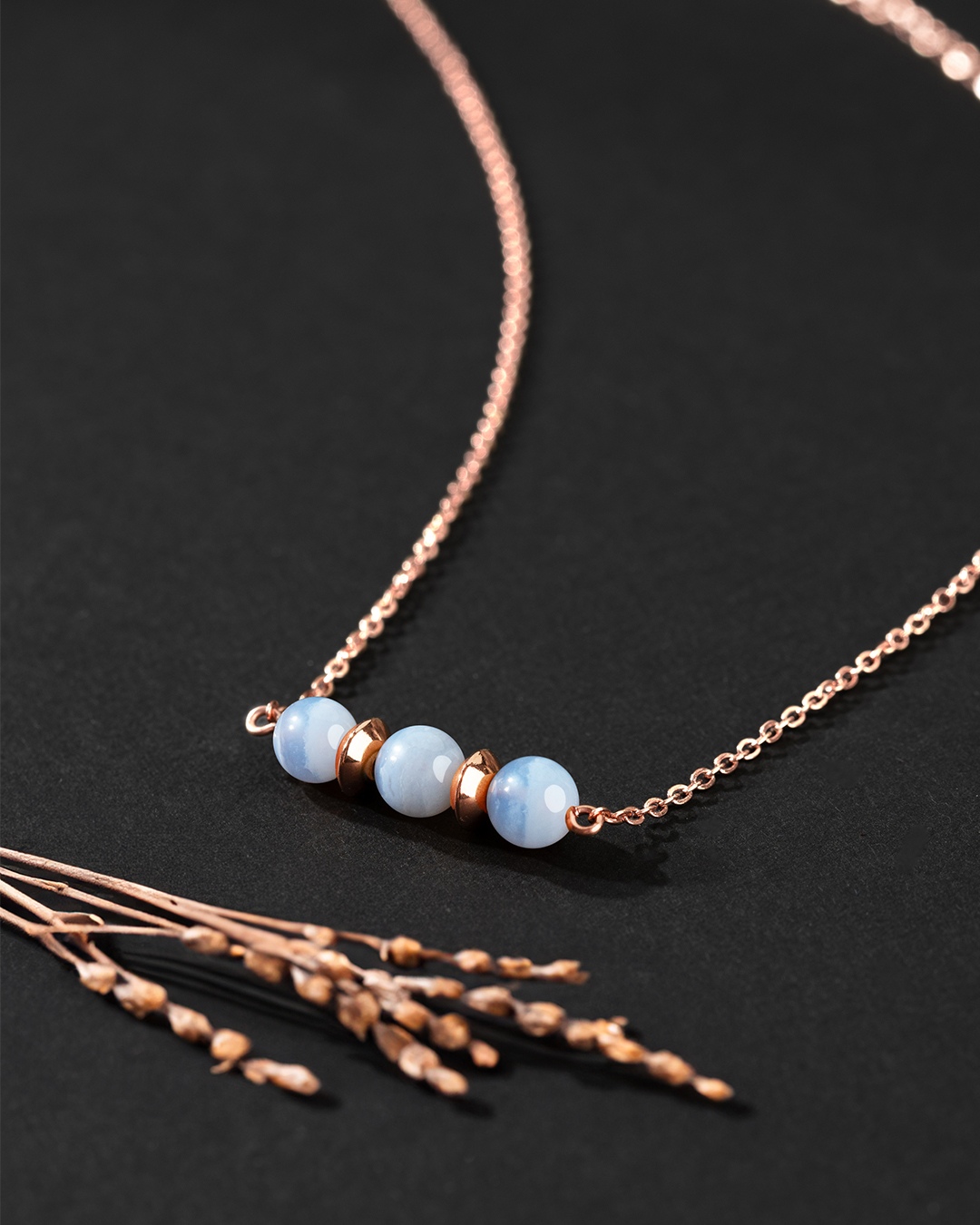 Anhänger Chalcedon Malcesia