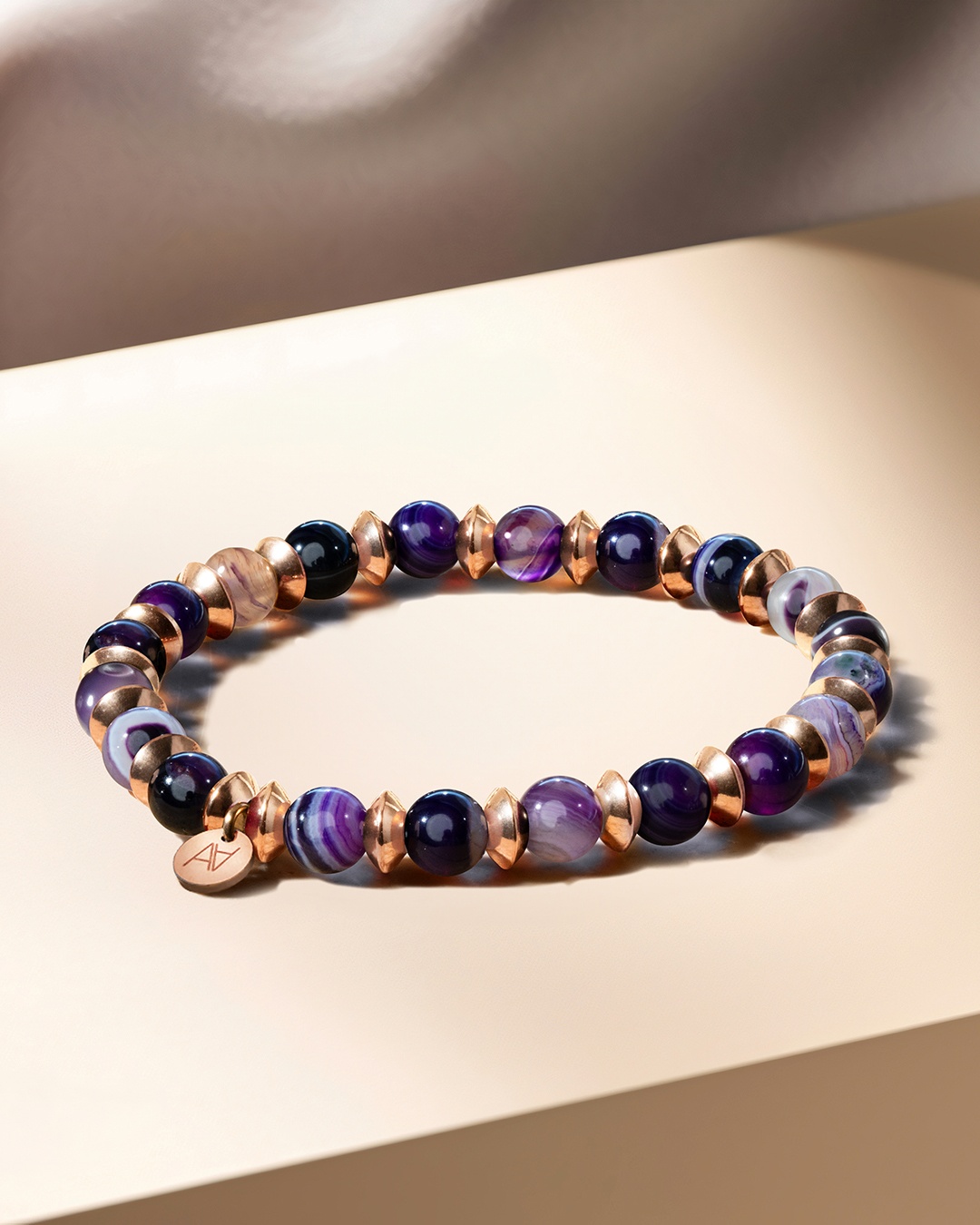 Packshot Armband violetten Achat Calizzona