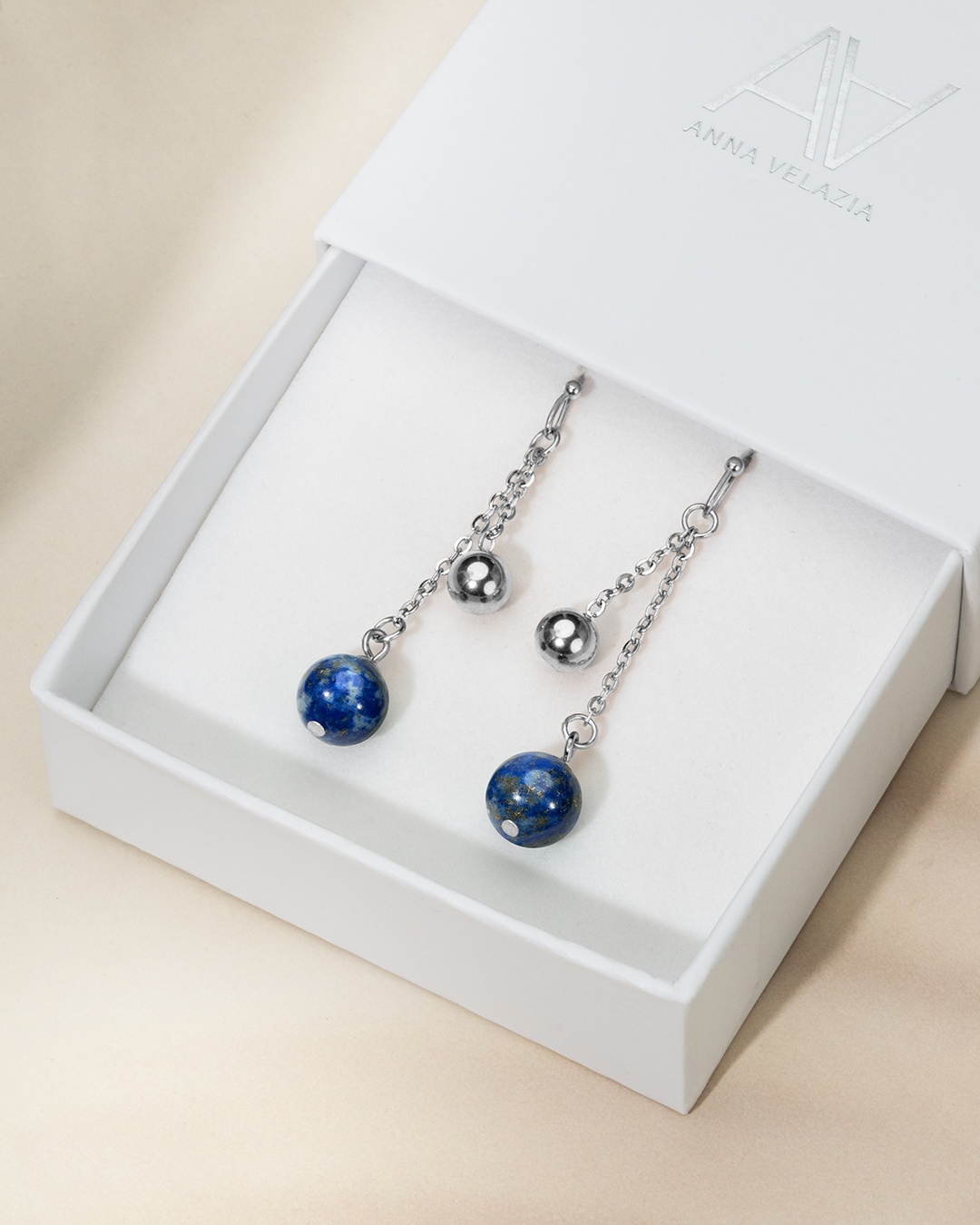 Packshot Ohrringe Lapislazuli Gimelli