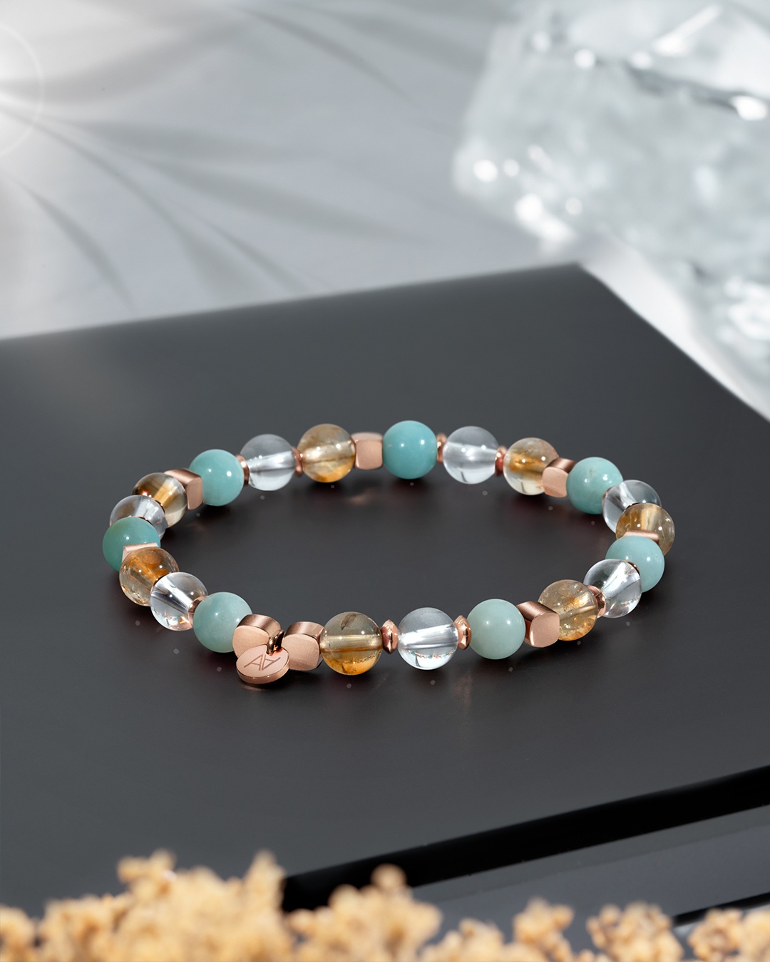 Armband Steinheilkunde Persönliche Verwirklichung