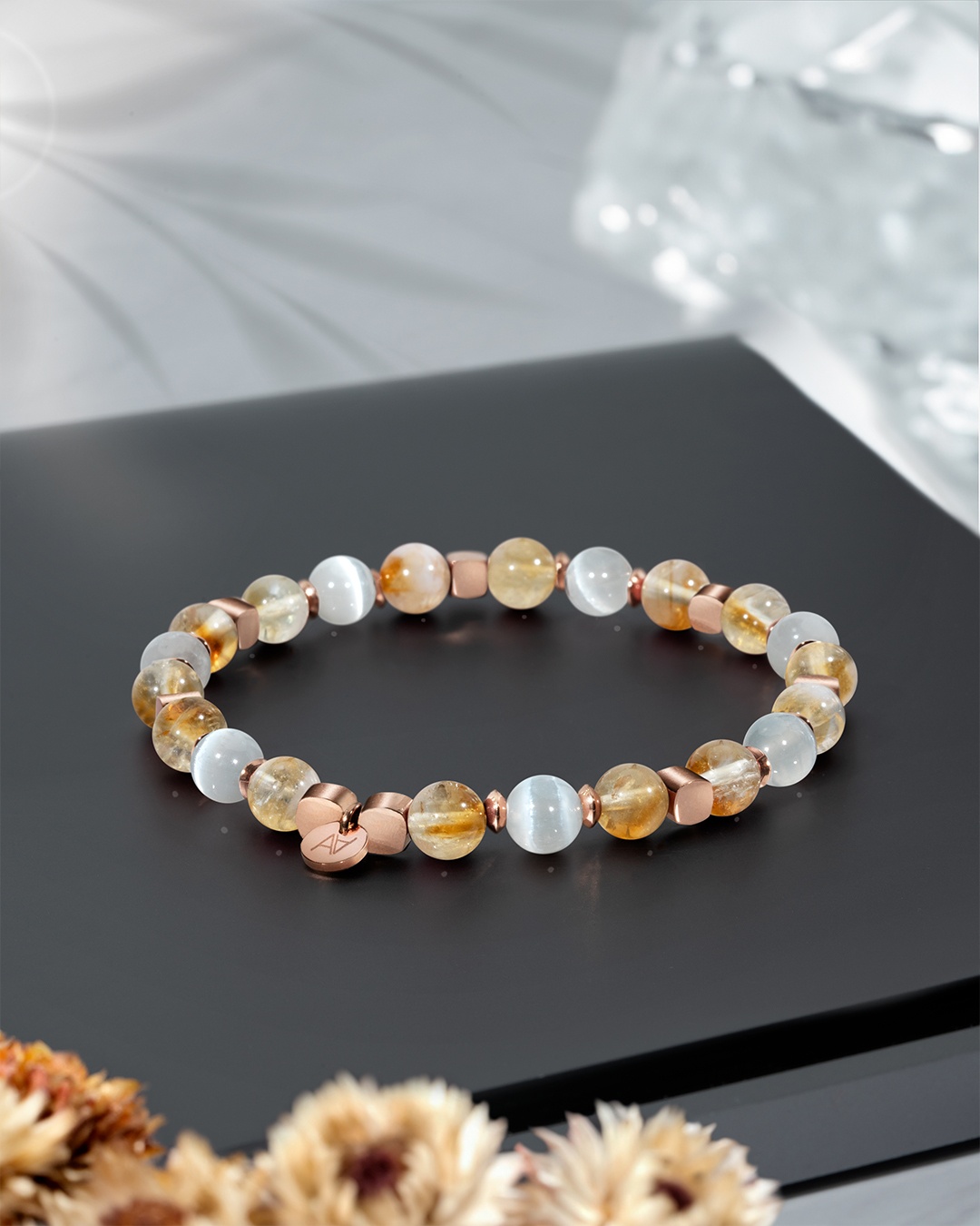 Armband Steinheilkunde Energetisches Gleichgewicht