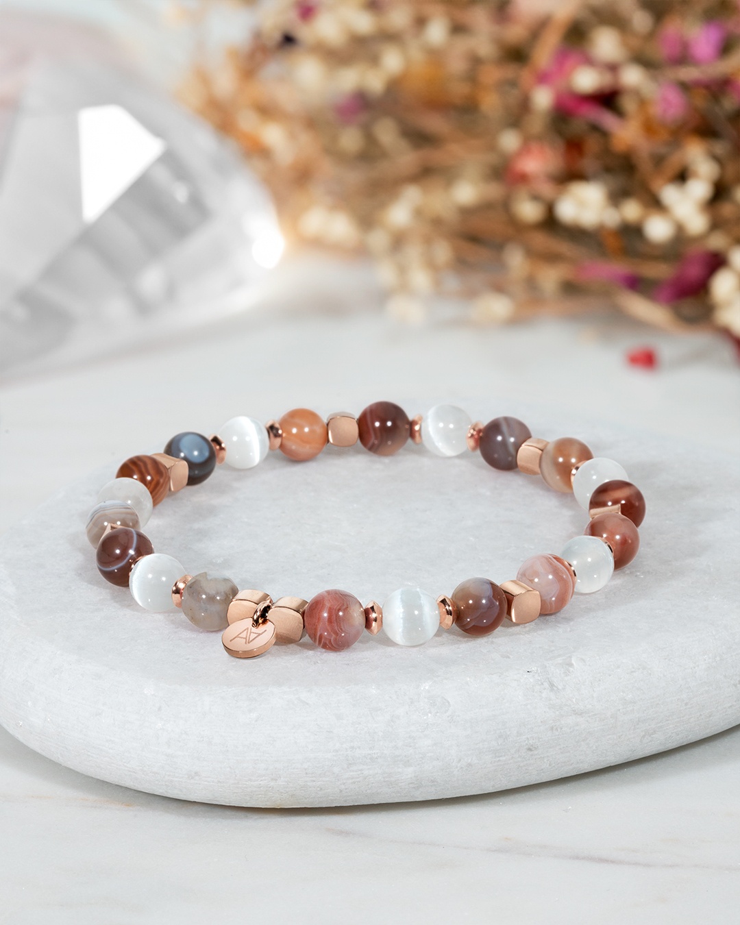 Armband Steinheilkunde Innere Ruhe