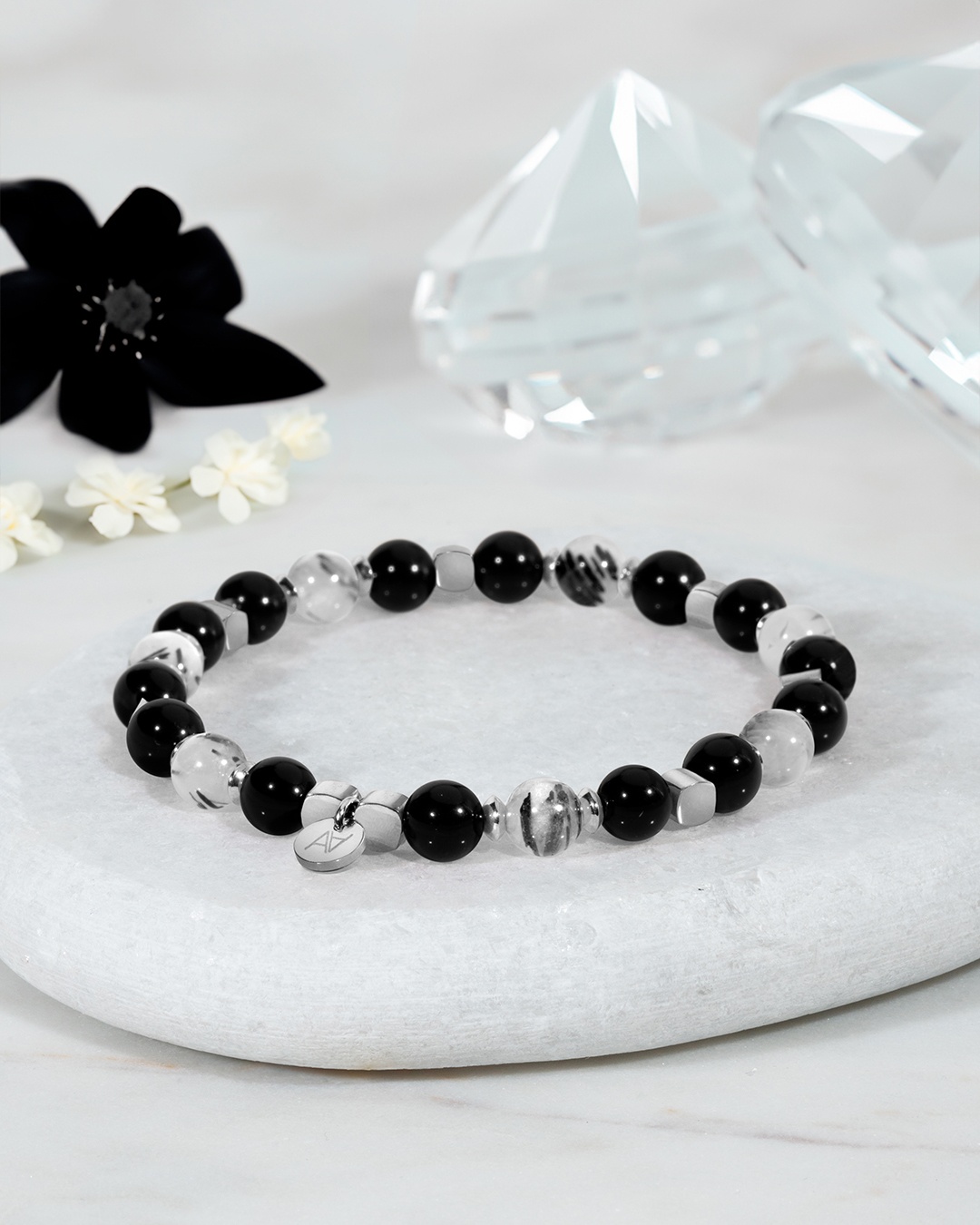 Armband Steinheilkunde Ruhe