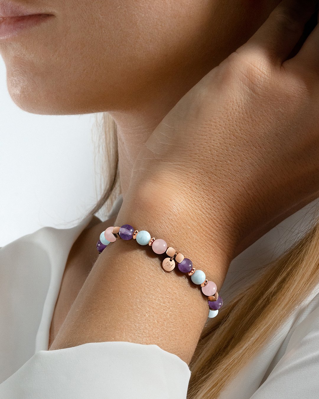 Armband Steinheilkunde Entwicklung von Beziehungen