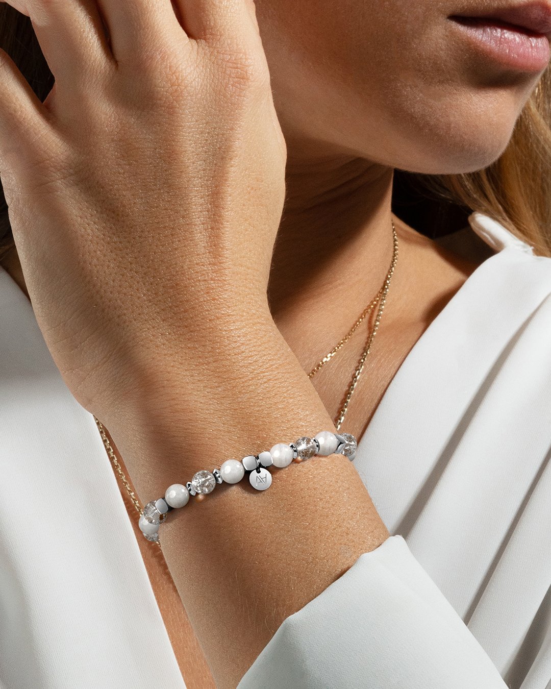 Armband Steinheilkunde Stärkung der Intuition