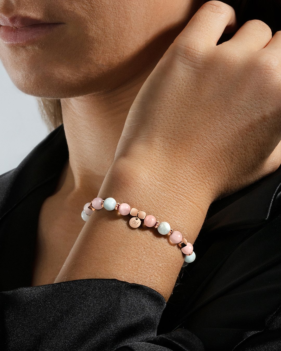 Armband Steinheilkunde Glück in der Liebe