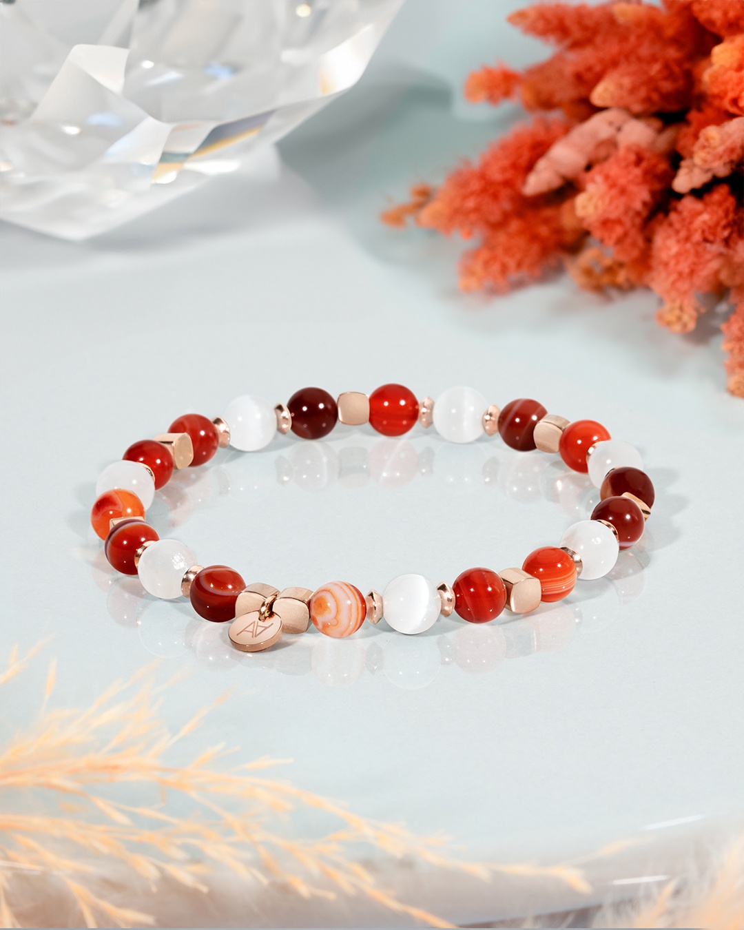 Packshot Armband Steinheilkunde Inneres Gleichgewicht