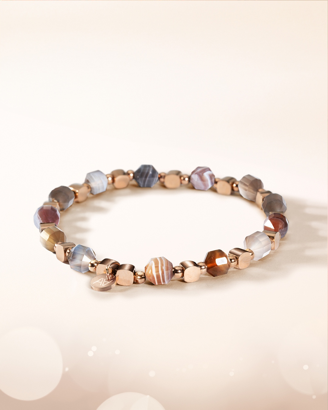 Packshot Armband Botswana Achat Avellona 