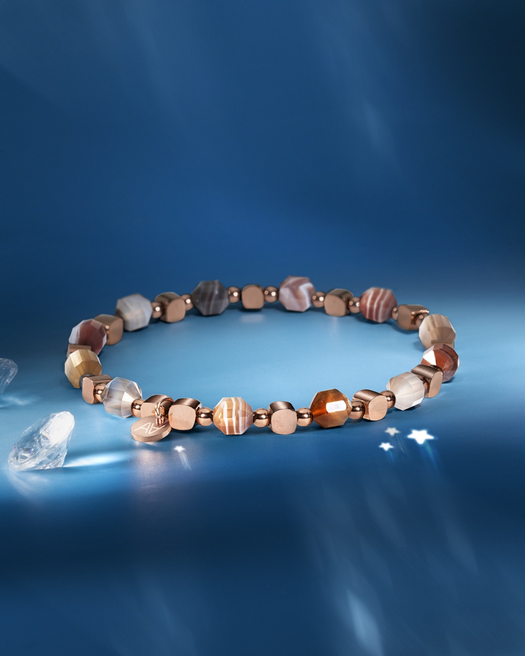 Packshot Armband Botswana Achat Avellona 