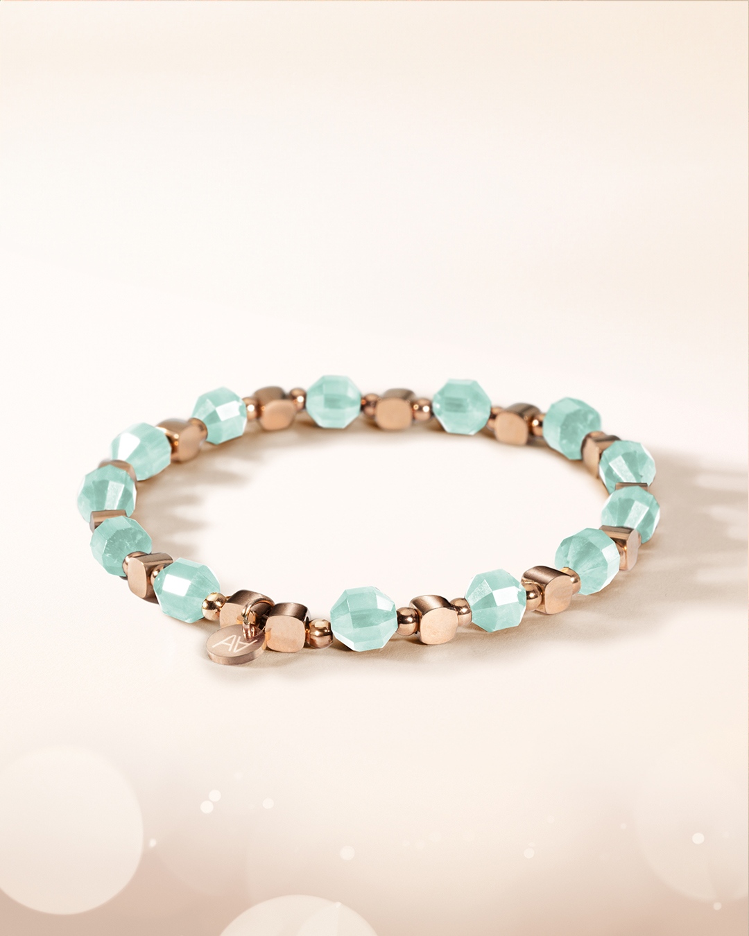 Packshot Armband Amazonit					 Burannona