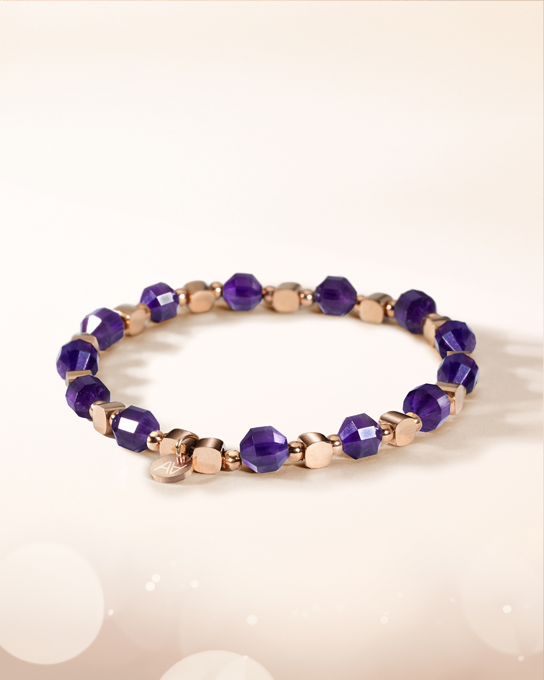 Armband Amethyst Scopellona