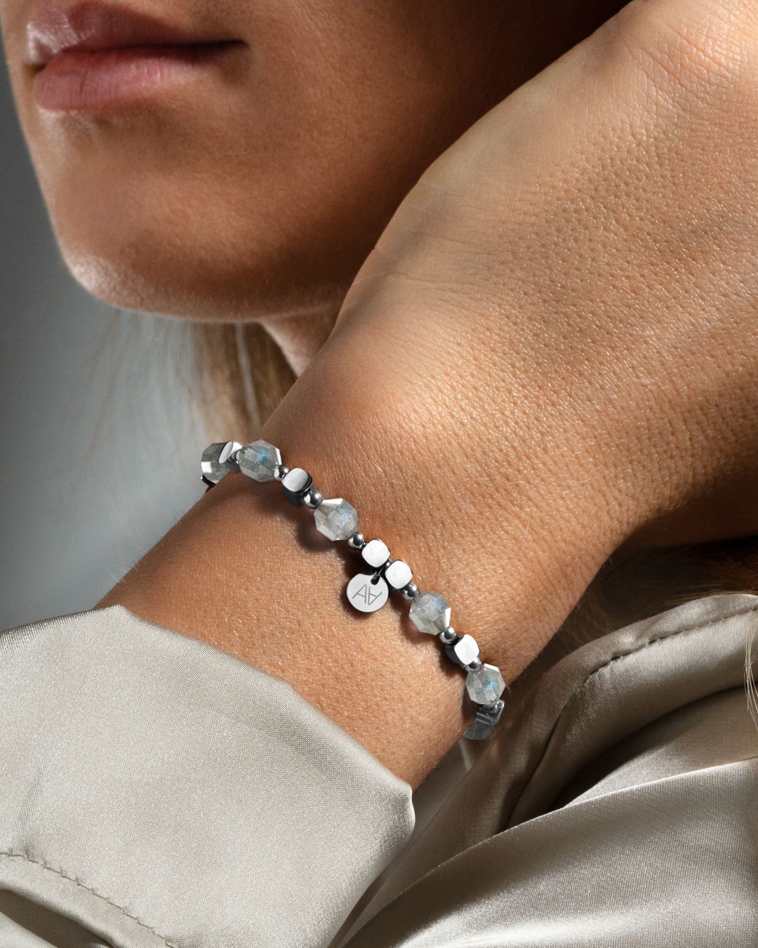 Armband Labradorit Orettona