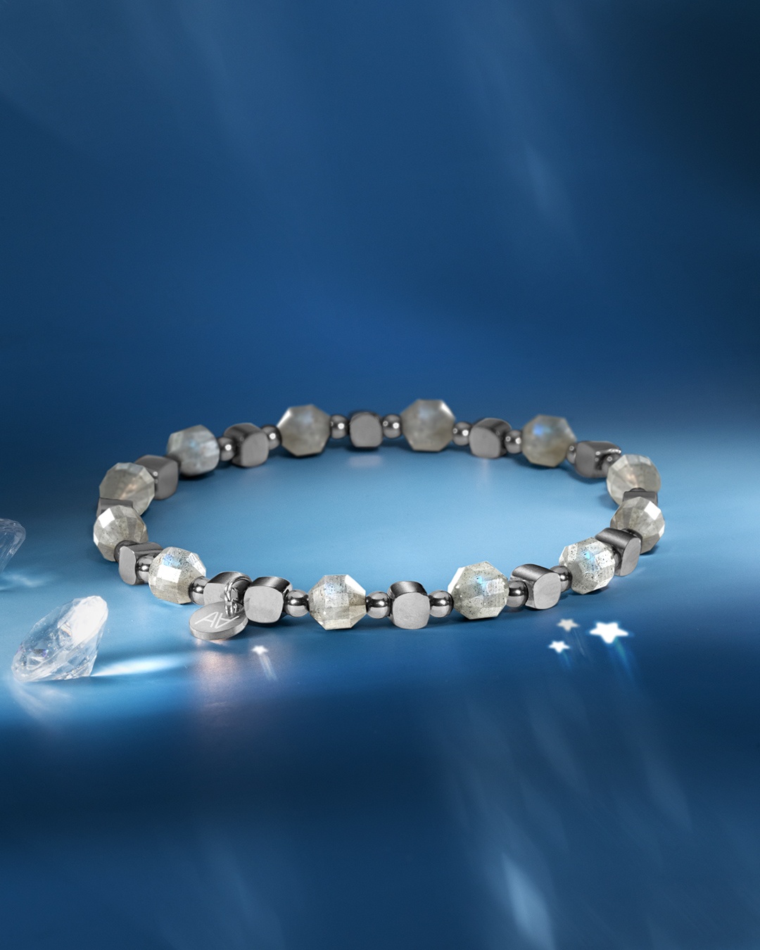 Packshot Armband Labradorit Orettona