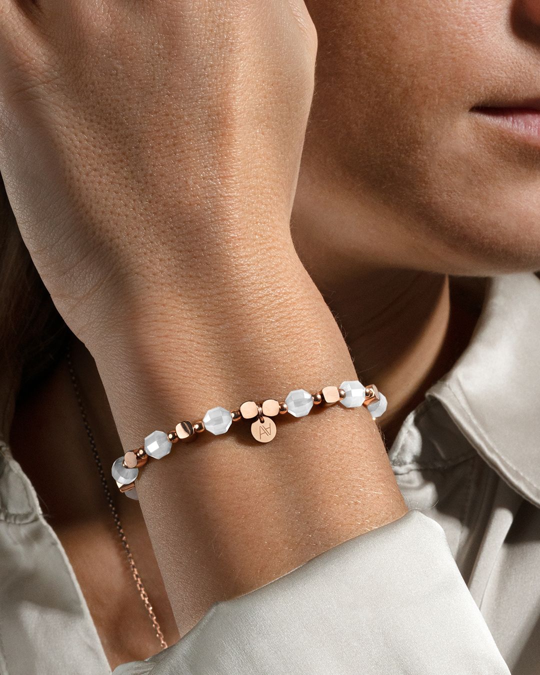 Armband Mondstein Millazona