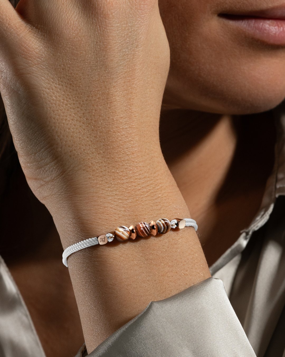 Armband Botswana Achatstein Avenito