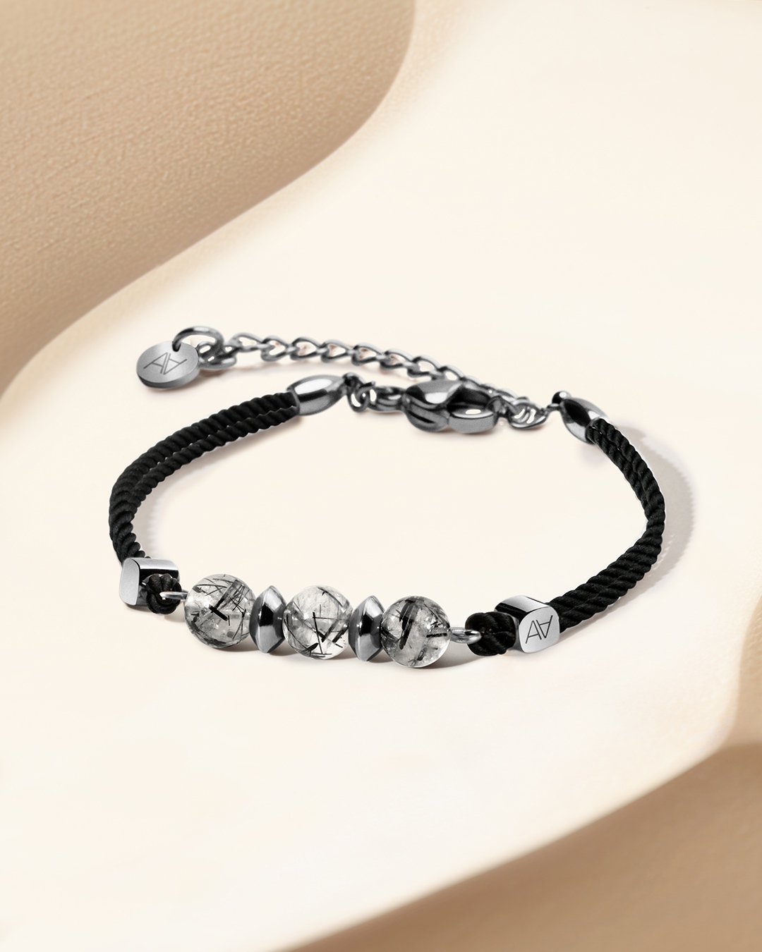 Armband Turmalinquarz Rimietto