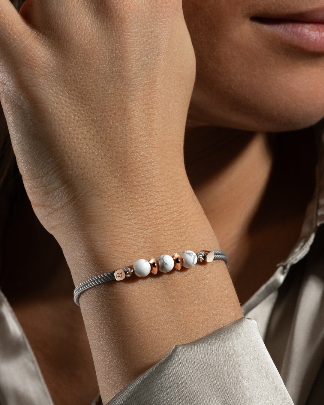 Armband Howlith Alcameto