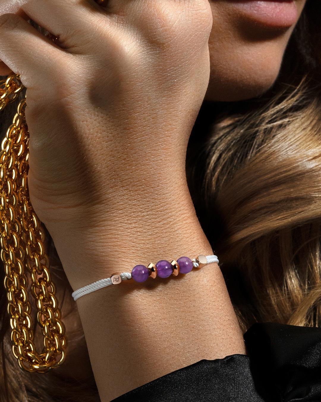 Armband Amethyst Scopelito