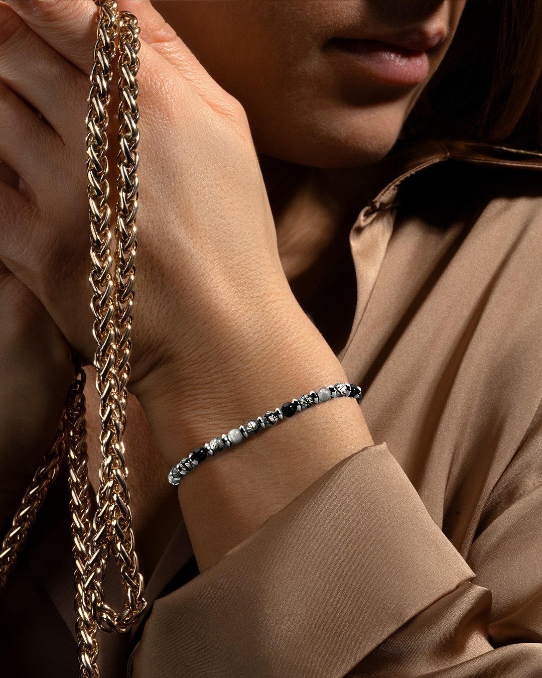 Armband Turmalinquarz Riminito