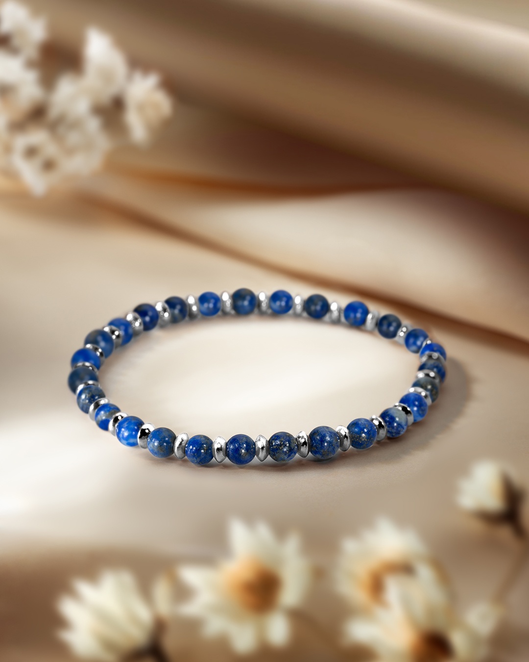 Packshot Armband Lapislazulis Gimelleto